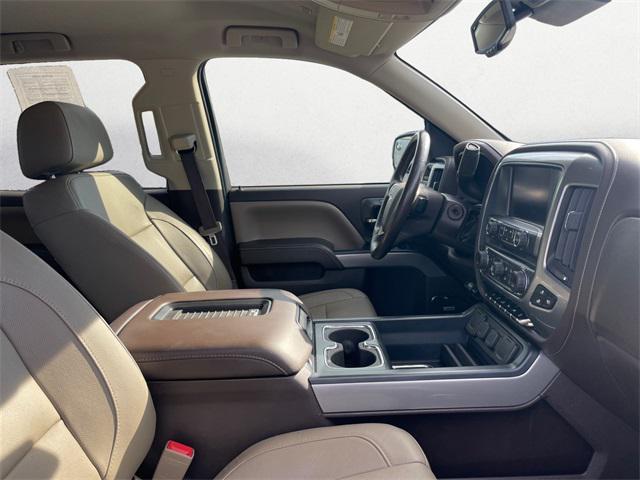 used 2017 Chevrolet Silverado 1500 car, priced at $31,044