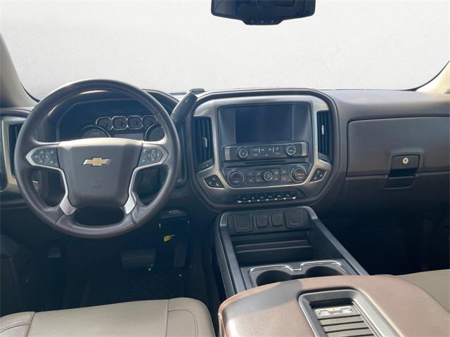 used 2017 Chevrolet Silverado 1500 car, priced at $31,044