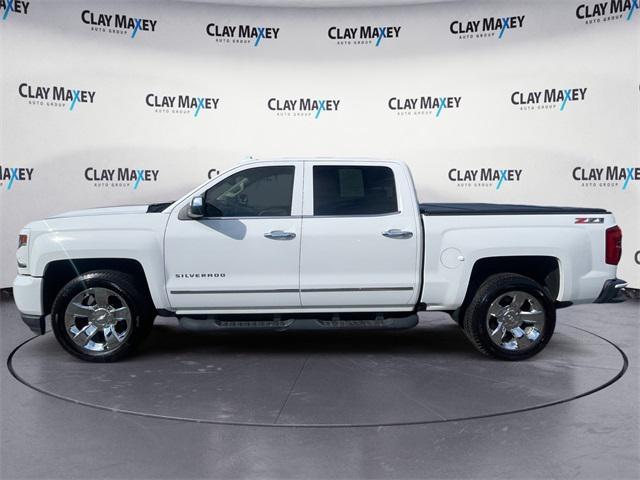 used 2017 Chevrolet Silverado 1500 car, priced at $31,044