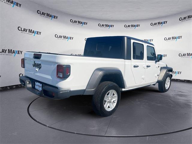 used 2023 Jeep Gladiator car, priced at $28,893