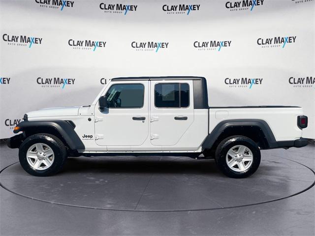 used 2023 Jeep Gladiator car, priced at $28,893