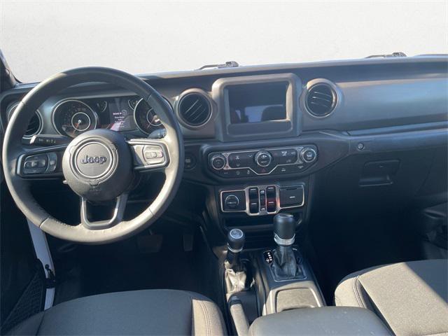 used 2023 Jeep Gladiator car, priced at $28,893