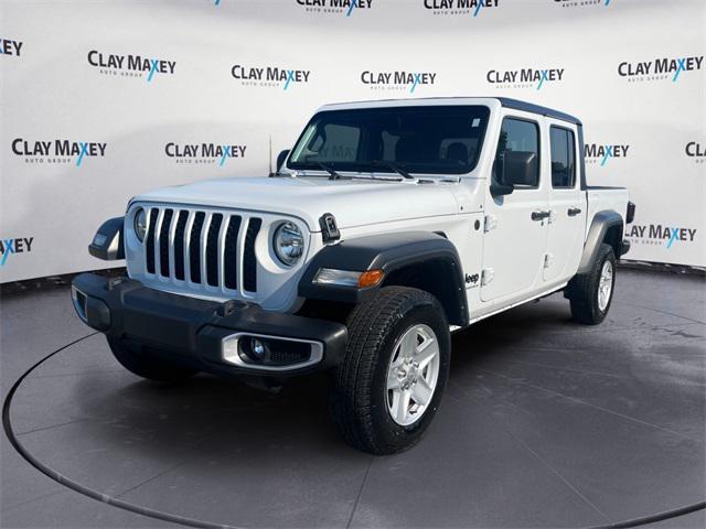 used 2023 Jeep Gladiator car, priced at $28,893