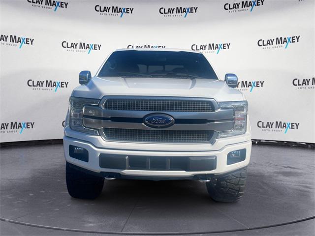 used 2020 Ford F-150 car, priced at $35,980