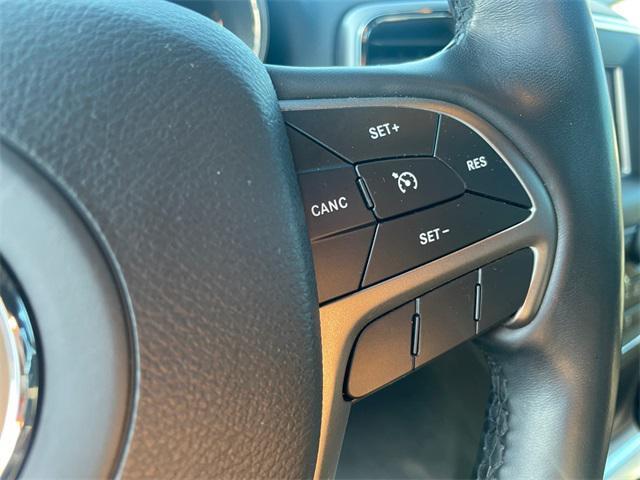 used 2021 Jeep Grand Cherokee car, priced at $19,980