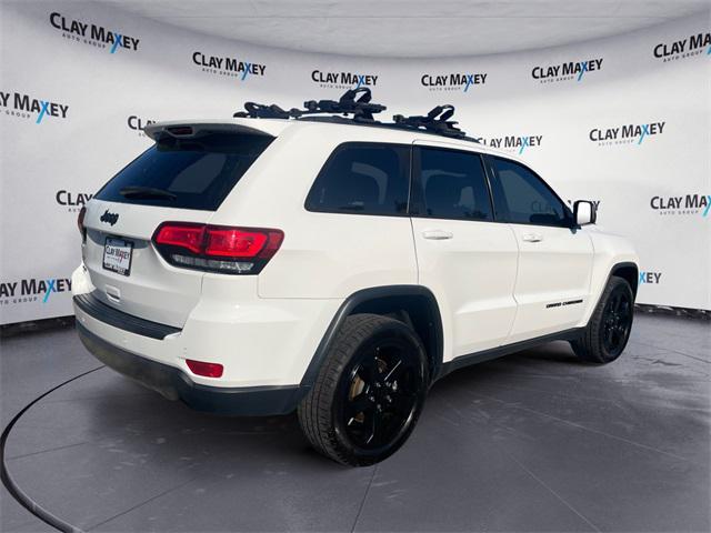 used 2021 Jeep Grand Cherokee car, priced at $19,980
