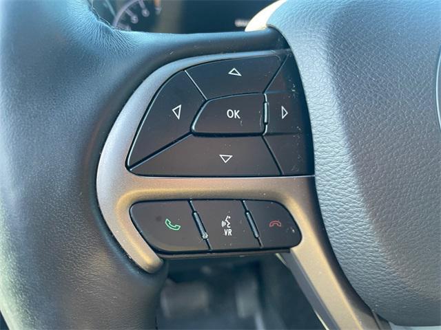 used 2021 Jeep Grand Cherokee car, priced at $19,980