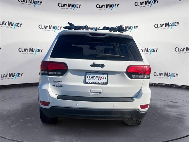 used 2021 Jeep Grand Cherokee car, priced at $19,980