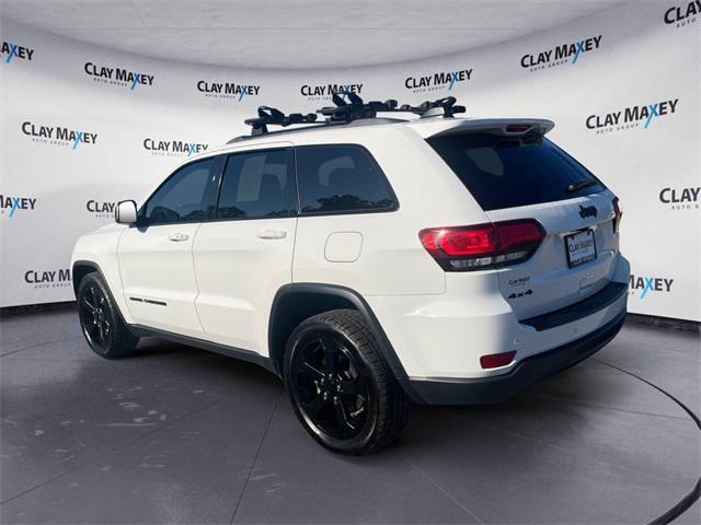 used 2021 Jeep Grand Cherokee car, priced at $19,980
