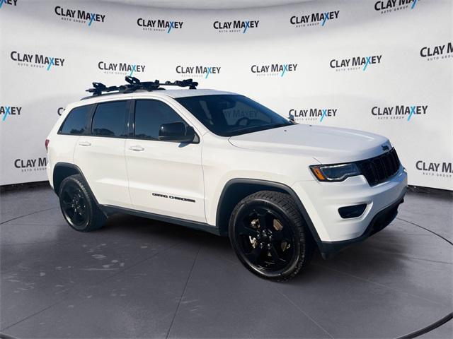 used 2021 Jeep Grand Cherokee car, priced at $19,980