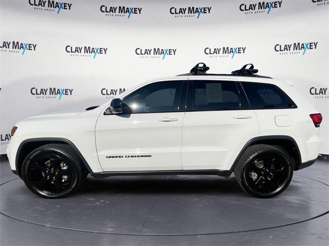 used 2021 Jeep Grand Cherokee car, priced at $19,980