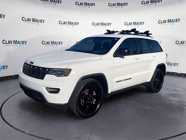 used 2021 Jeep Grand Cherokee car, priced at $22,980