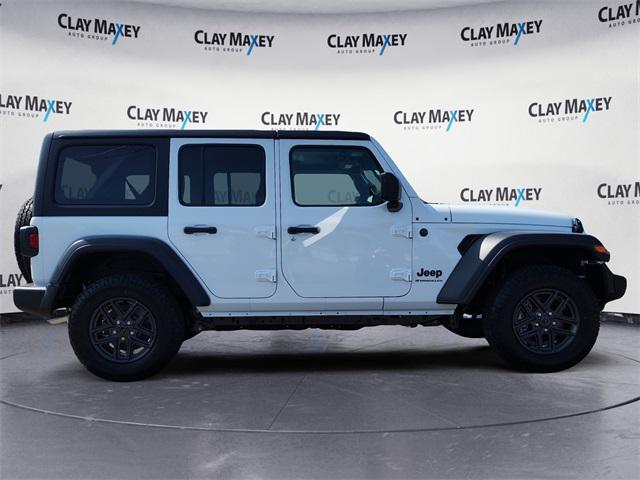 new 2024 Jeep Wrangler car, priced at $50,979