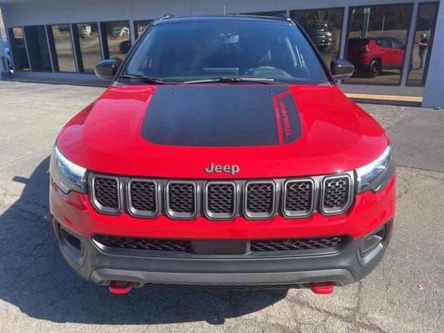 new 2024 Jeep Compass car, priced at $43,781