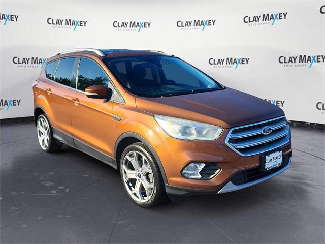 used 2017 Ford Escape car, priced at $9,980