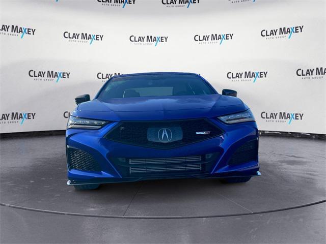 used 2023 Acura TLX car, priced at $47,806