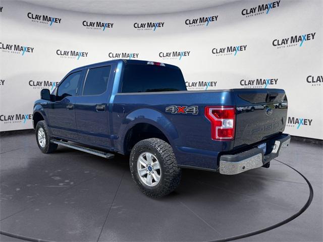 used 2018 Ford F-150 car, priced at $25,980
