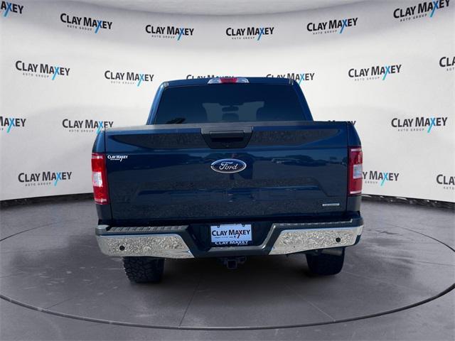 used 2018 Ford F-150 car, priced at $25,980