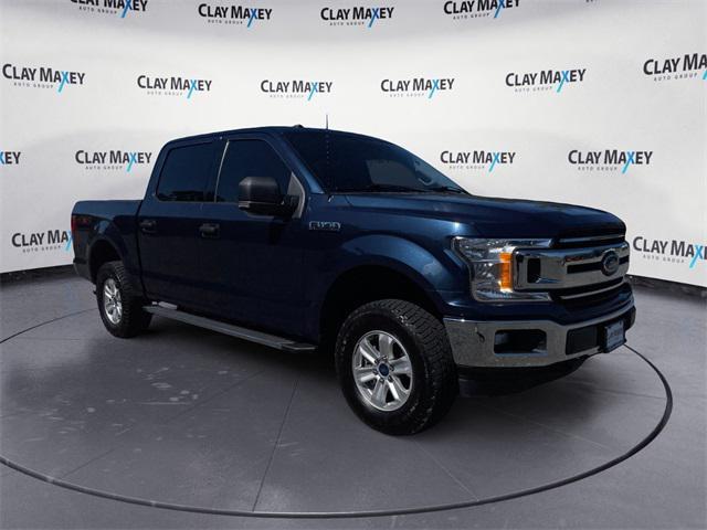 used 2018 Ford F-150 car, priced at $25,980