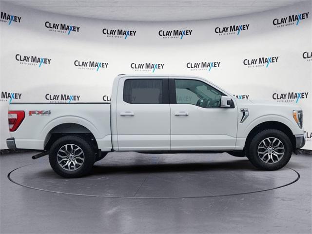 used 2021 Ford F-150 car, priced at $37,580