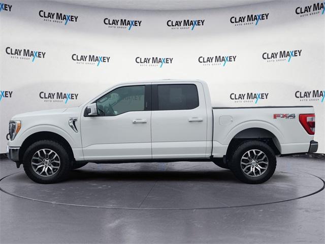 used 2021 Ford F-150 car, priced at $37,580