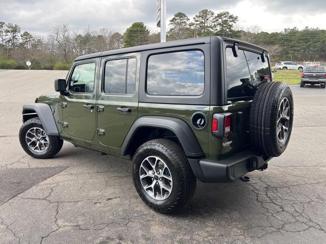 new 2024 Jeep Wrangler car, priced at $48,240