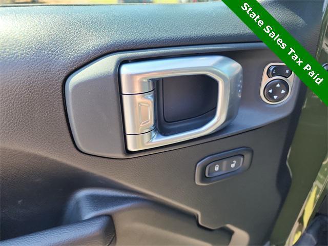 new 2024 Jeep Wrangler car, priced at $43,508
