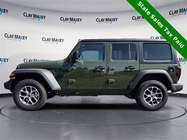 new 2024 Jeep Wrangler car, priced at $43,508