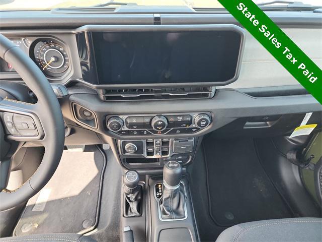 new 2024 Jeep Wrangler car, priced at $43,508