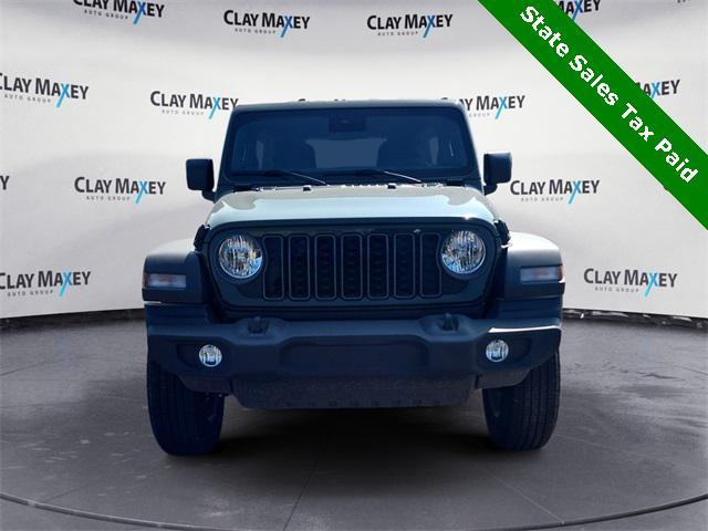 new 2024 Jeep Wrangler car, priced at $43,508