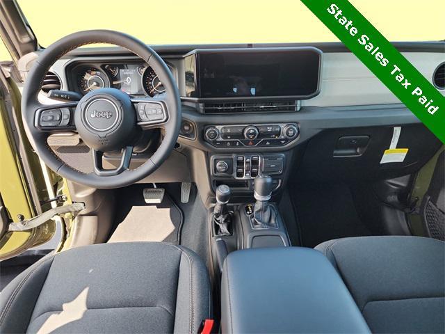 new 2024 Jeep Wrangler car, priced at $43,508