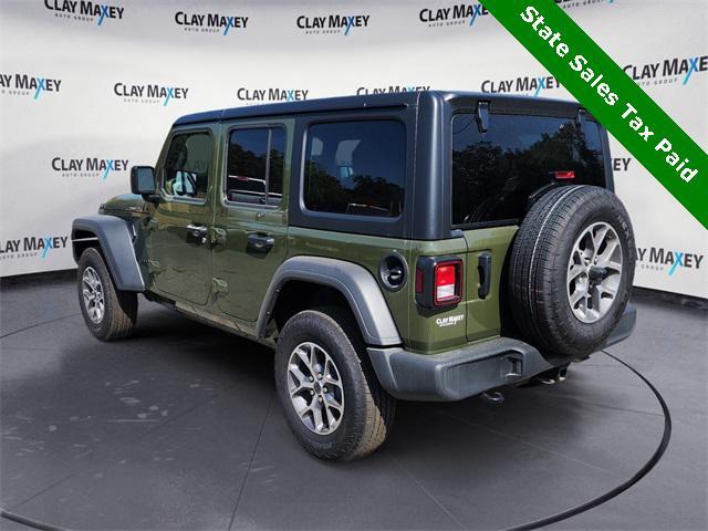 new 2024 Jeep Wrangler car, priced at $43,508