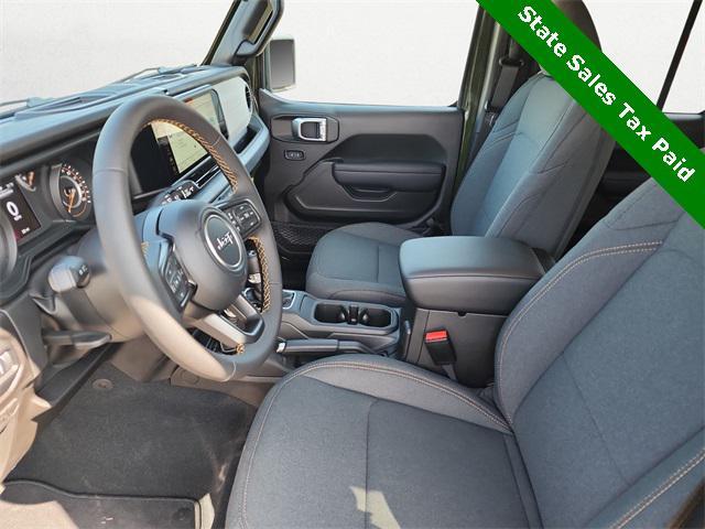 new 2024 Jeep Wrangler car, priced at $43,508