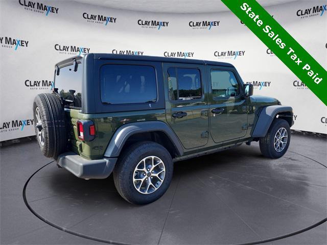 new 2024 Jeep Wrangler car, priced at $43,508