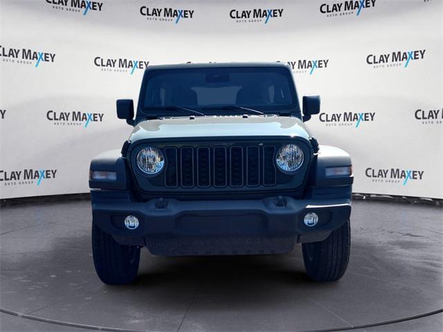 new 2024 Jeep Wrangler car, priced at $44,763