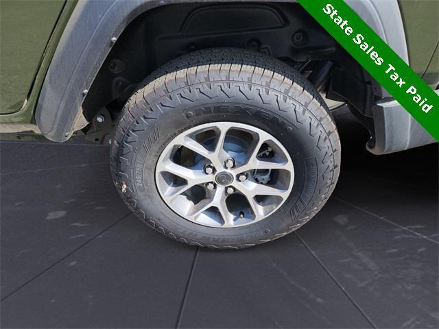 new 2024 Jeep Wrangler car, priced at $43,508