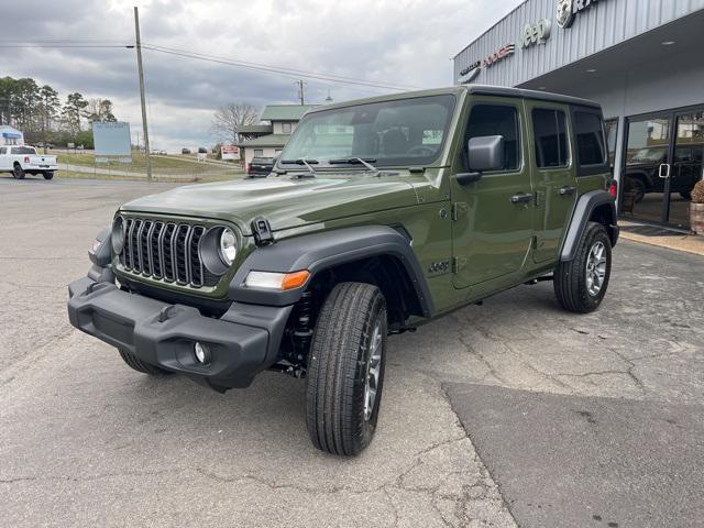 new 2024 Jeep Wrangler car, priced at $48,240