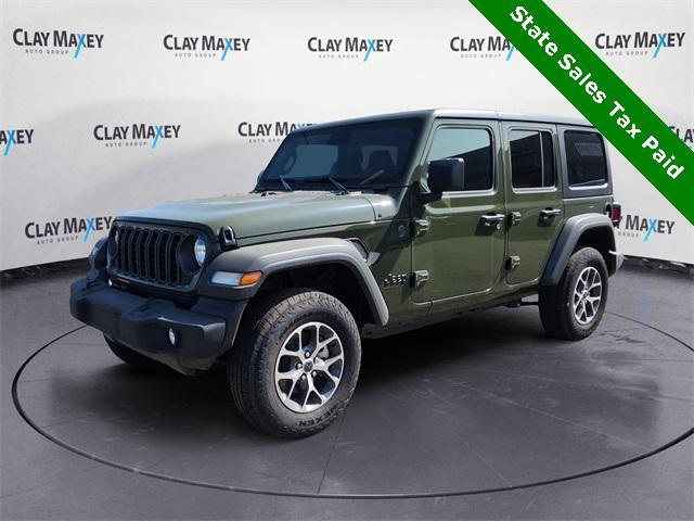 new 2024 Jeep Wrangler car, priced at $45,508