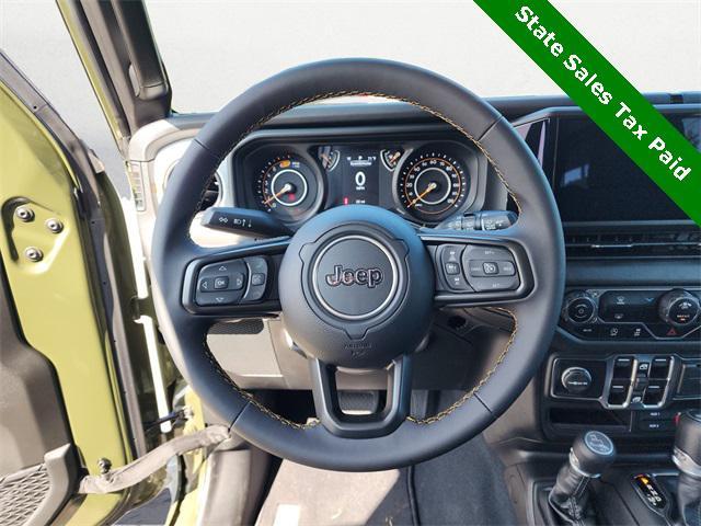 new 2024 Jeep Wrangler car, priced at $43,508