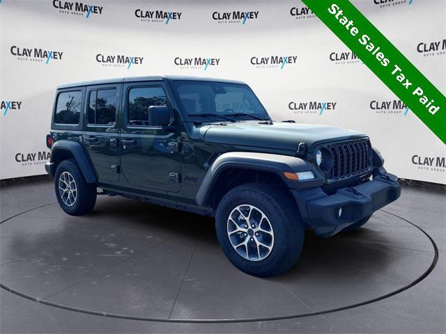 new 2024 Jeep Wrangler car, priced at $43,508