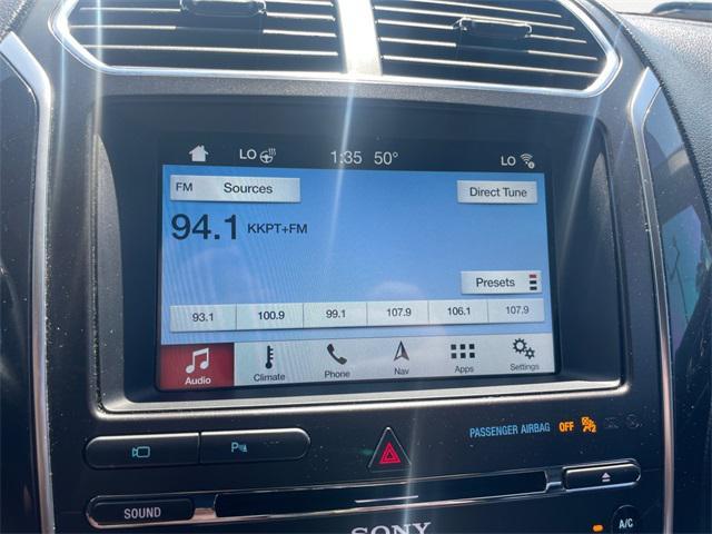 used 2018 Ford Explorer car, priced at $18,999