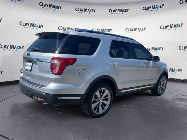 used 2018 Ford Explorer car, priced at $18,999