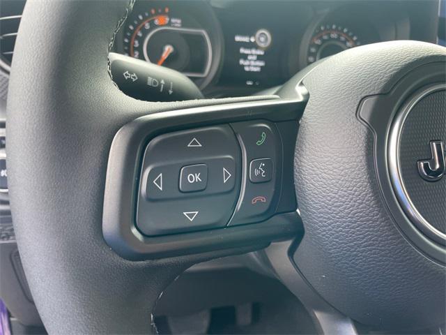 new 2026 Jeep Wrangler car, priced at $72,705