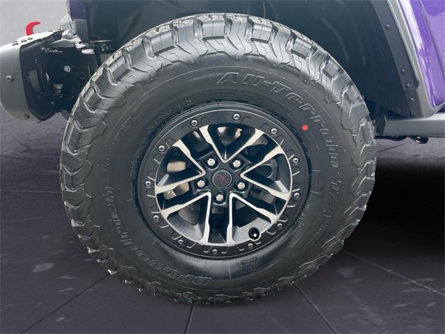 new 2026 Jeep Wrangler car, priced at $72,705