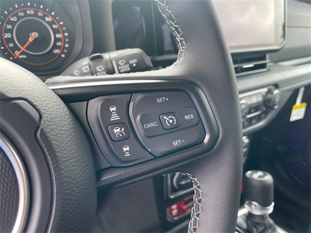 new 2026 Jeep Wrangler car, priced at $72,705