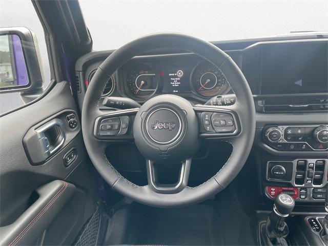 new 2026 Jeep Wrangler car, priced at $72,705