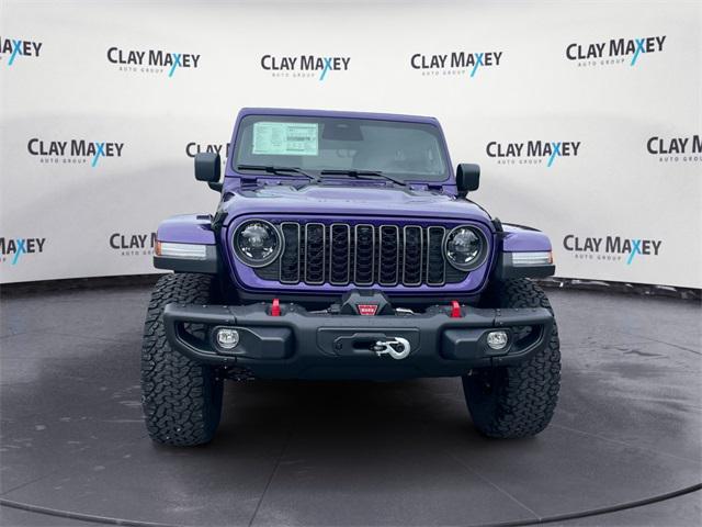 new 2026 Jeep Wrangler car, priced at $72,705