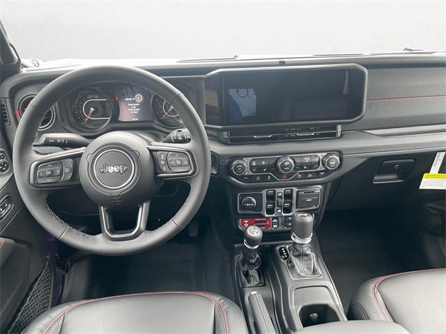 new 2026 Jeep Wrangler car, priced at $72,705