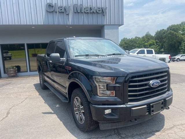 used 2017 Ford F-150 car, priced at $29,586