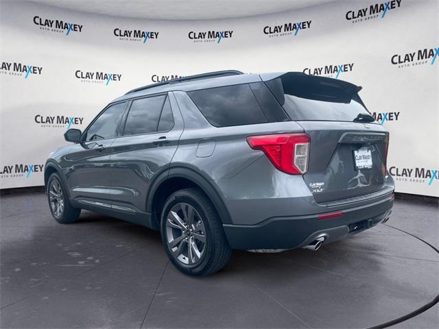 used 2024 Ford Explorer car, priced at $38,575